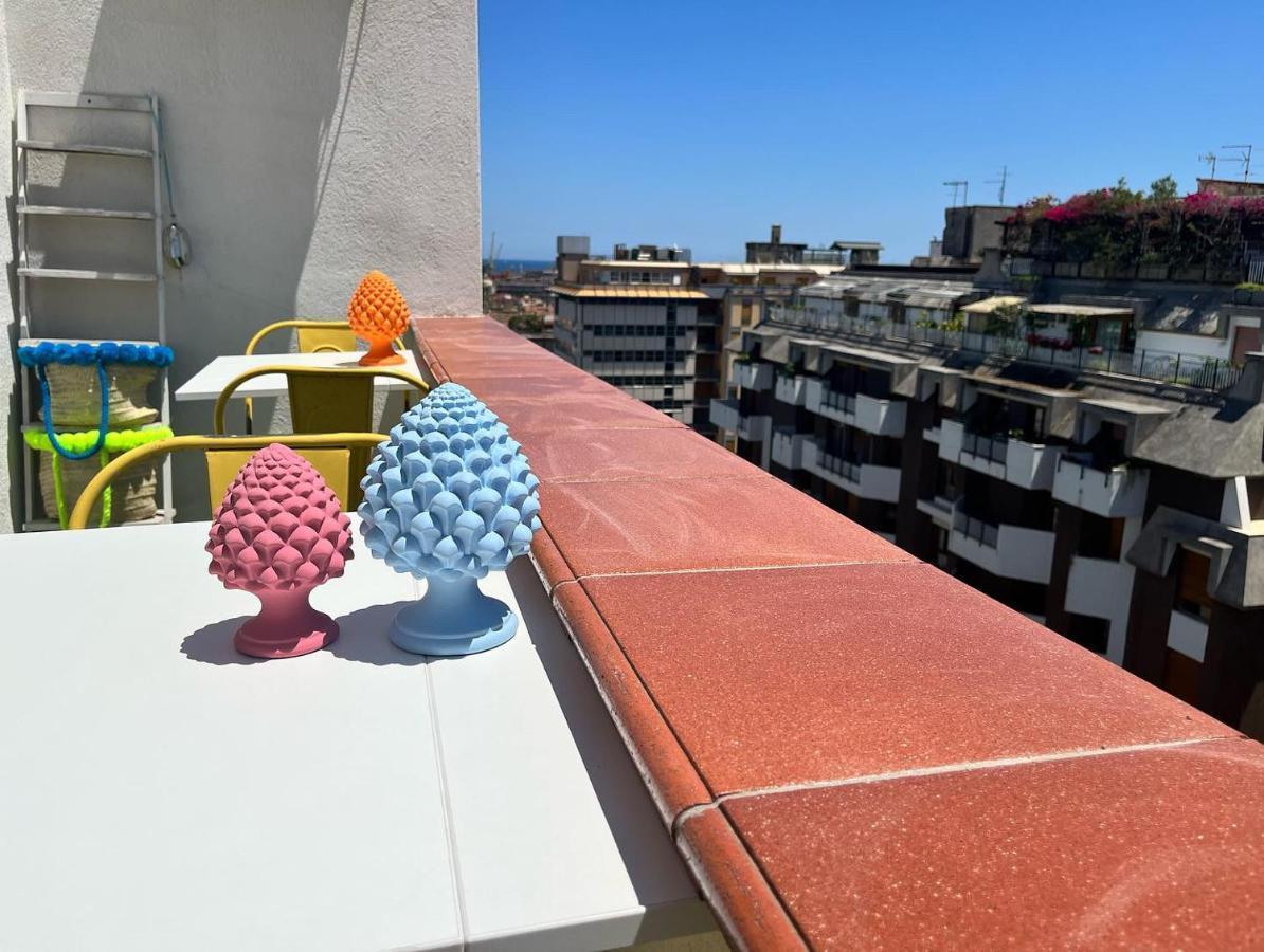 Superattico Bella Bellu Hotel Palermo Exterior photo